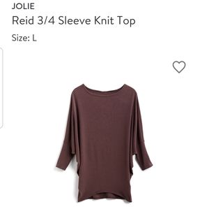 Jolie Reid top NWT